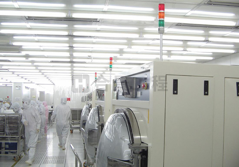 宸鴻科技凈化工程案例 宸鴻科技凈化工程案例