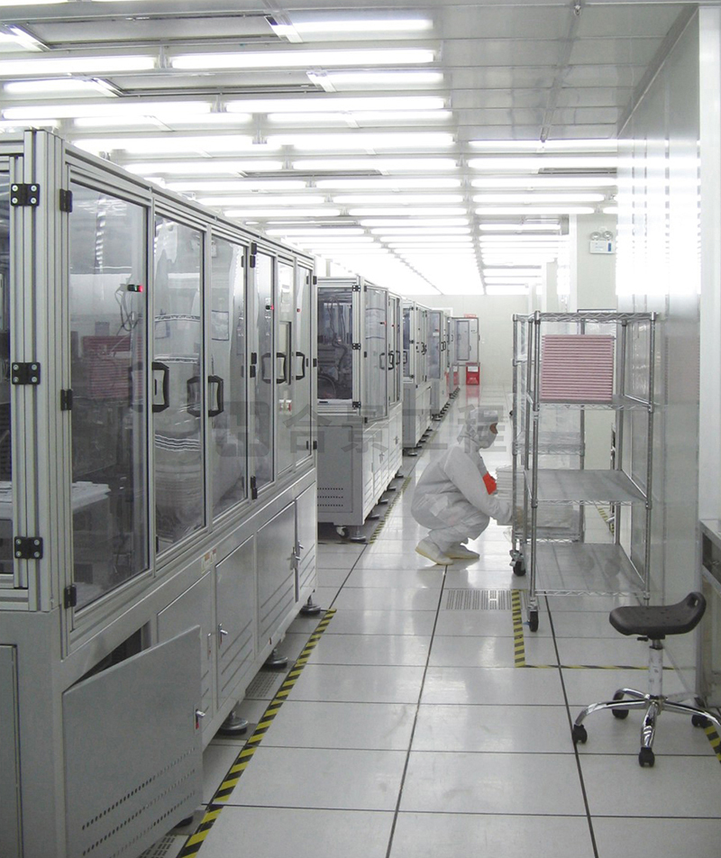 宸鴻科技凈化工程案例 宸鴻科技凈化工程案例