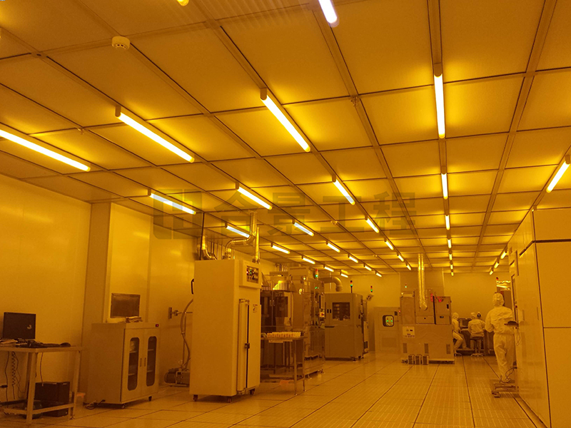 德力光電凈化工程案例 德力光電凈化工程案例