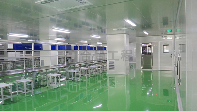 東聚電子凈化工程案例 東聚電子凈化工程案例