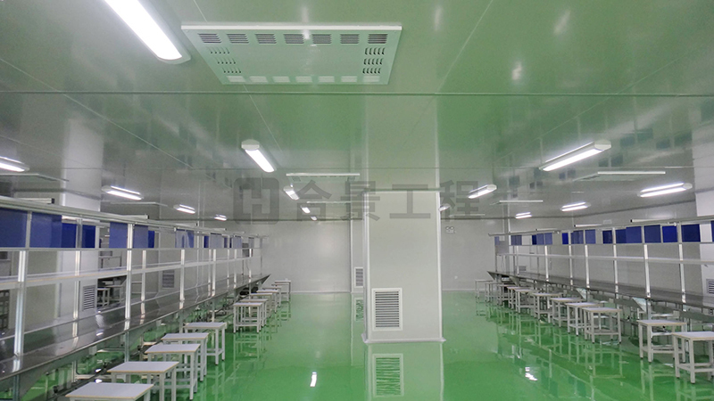 東聚電子凈化工程案例 東聚電子凈化工程案例