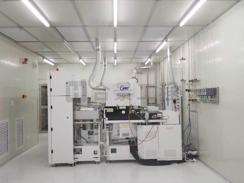 弘凱光電凈化工程案例 弘凱光電凈化工程案例