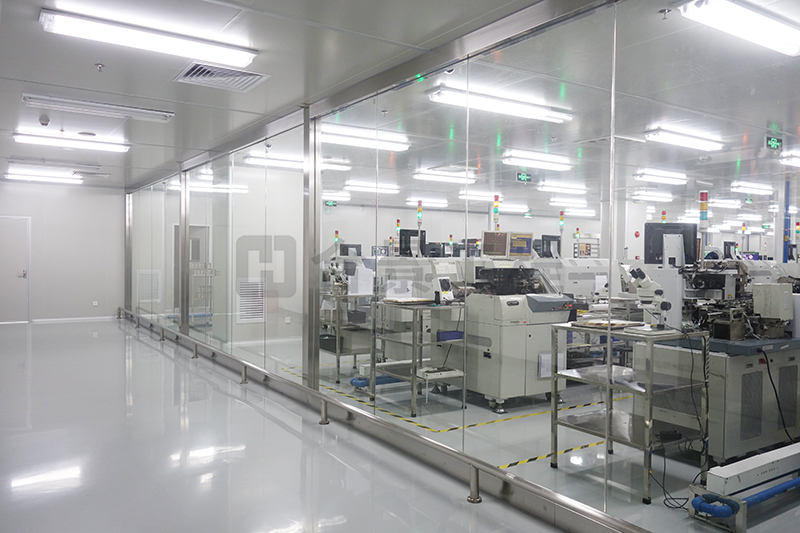 弘凱光電凈化工程案例 弘凱光電凈化工程案例