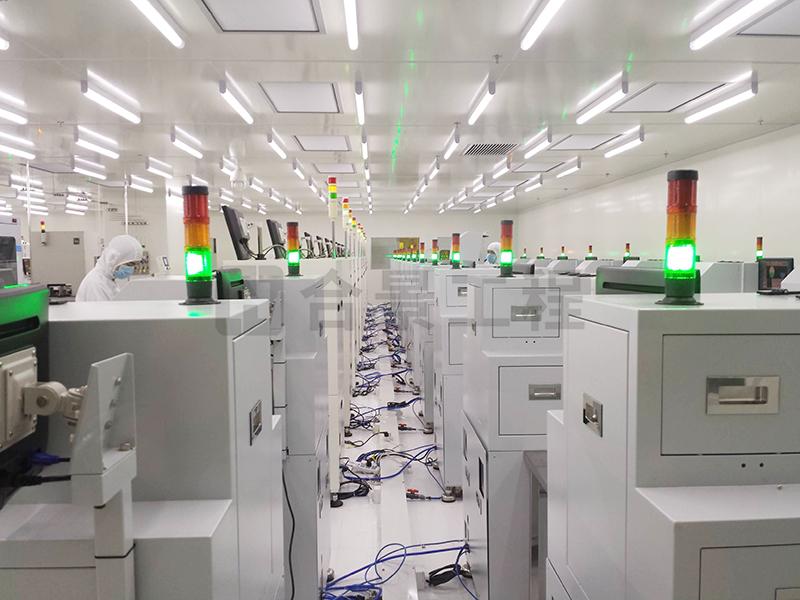 弘凱光電凈化工程案例 弘凱光電凈化工程案例