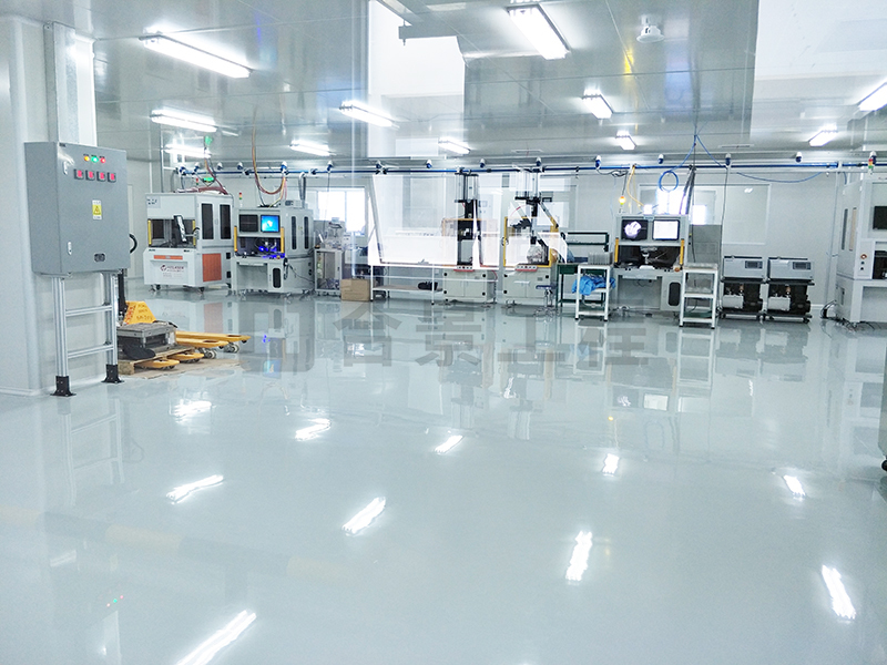 凱中精密凈化工程案例 凱中精密凈化工程案例