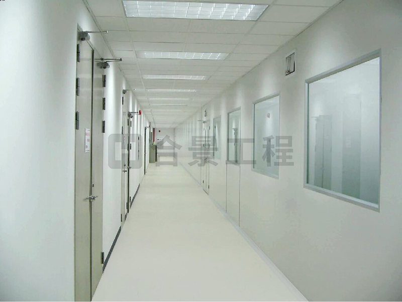 普立華科技凈化工程案例 普立華科技凈化工程案例