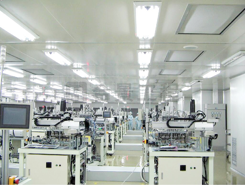 普立華科技凈化工程案例 普立華科技凈化工程案例