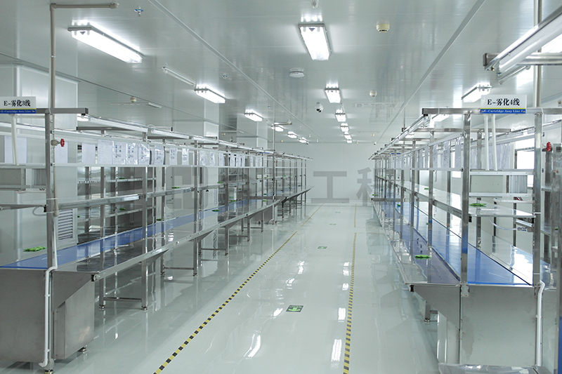 瑞立科密凈化工程案例 瑞立科密凈化工程案例