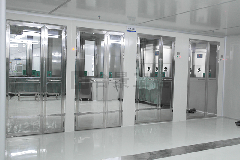 英德爾電子凈化工程案例 英德爾電子凈化工程案例