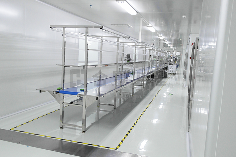 英德爾電子凈化工程案例 英德爾電子凈化工程案例