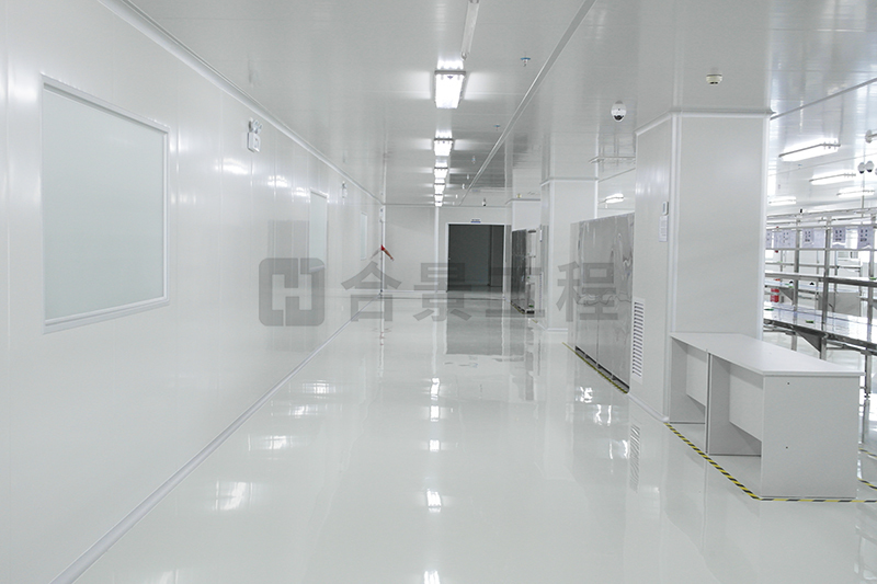 英德爾電子凈化工程案例 英德爾電子凈化工程案例