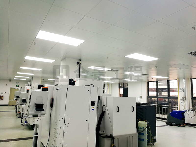 暉大機(jī)械凈化工程案例 暉大機(jī)械凈化工程案例