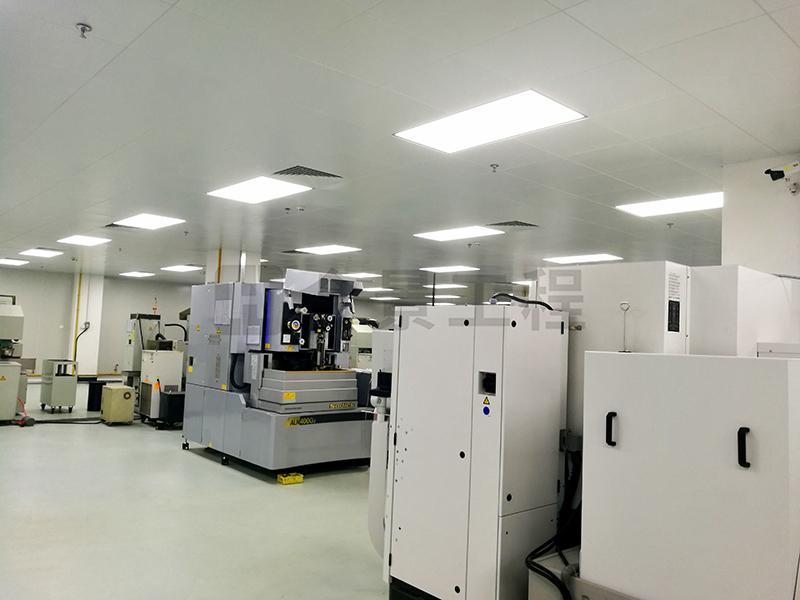 暉大機(jī)械凈化工程案例 暉大機(jī)械凈化工程案例