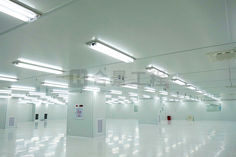 秋時電子凈化工程案例 秋時電子凈化工程案例