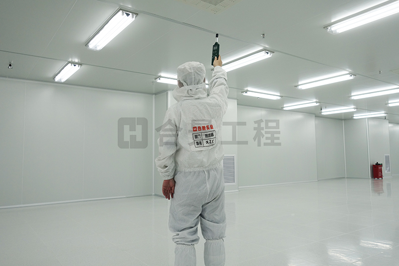 秋時電子凈化工程案例 秋時電子凈化工程案例