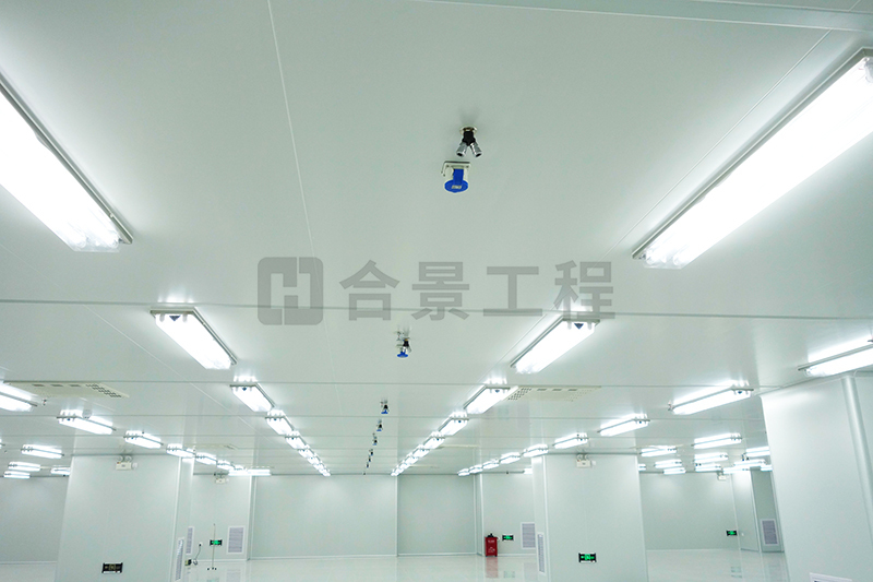 秋時電子凈化工程案例 秋時電子凈化工程案例