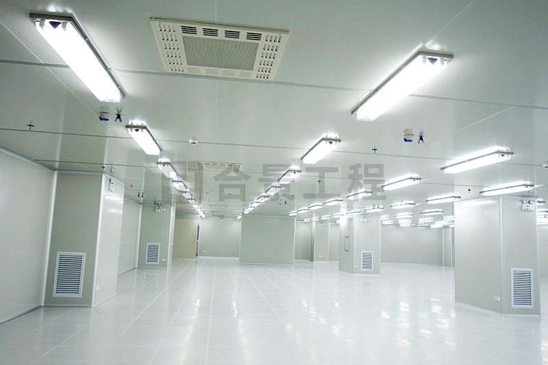 秋時電子凈化工程案例 秋時電子凈化工程案例