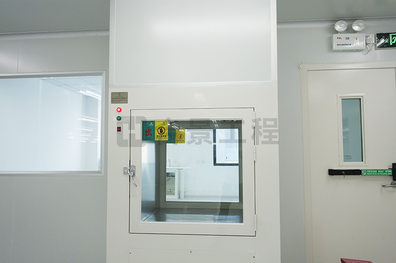 秋時電子凈化工程案例 秋時電子凈化工程案例