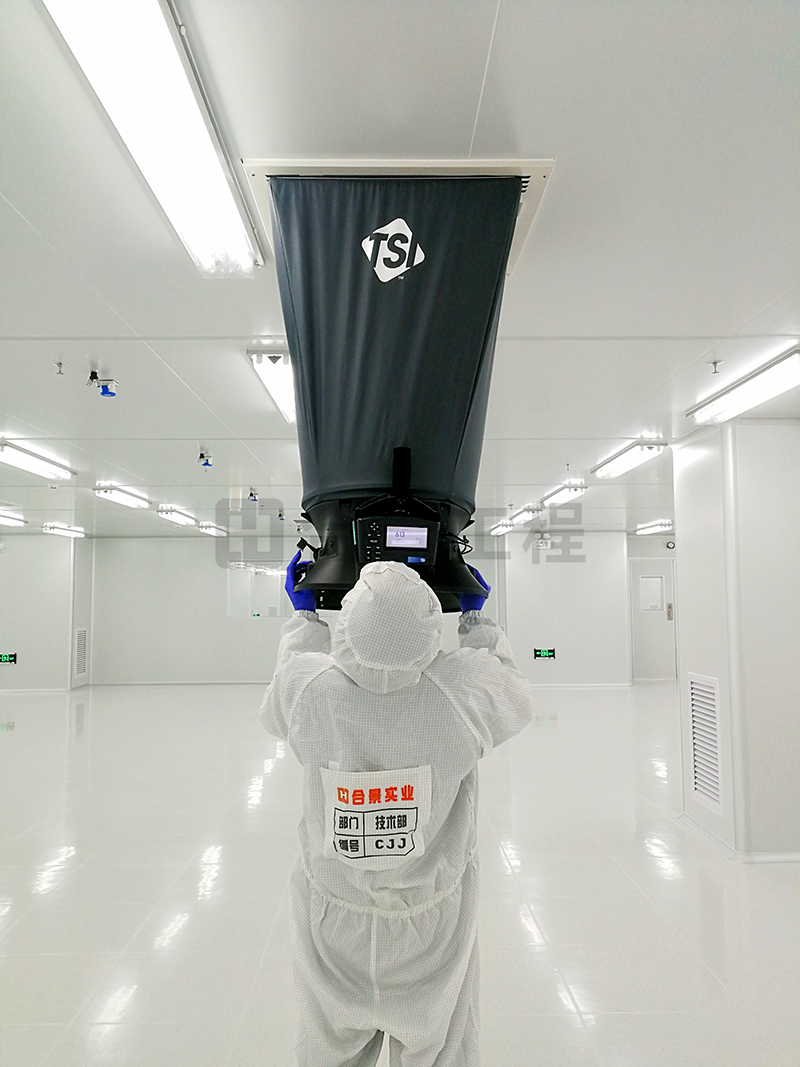 秋時電子凈化工程案例 秋時電子凈化工程案例