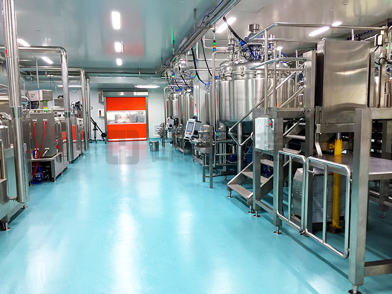 香雪制藥凈化工程案例 香雪制藥凈化工程案例