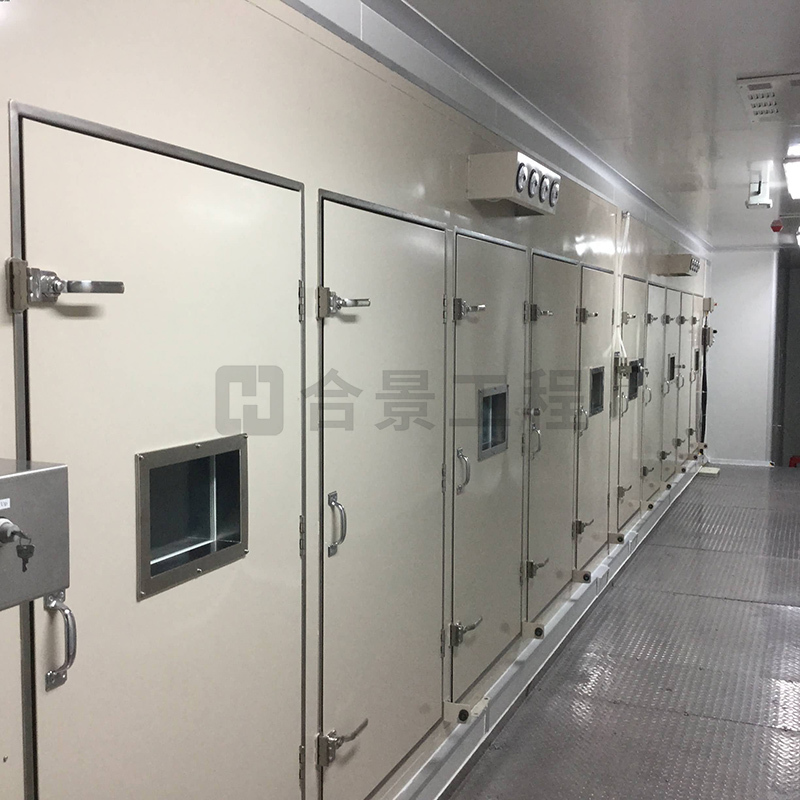 金智節能膜凈化工程案例 金智節能膜凈化工程案例