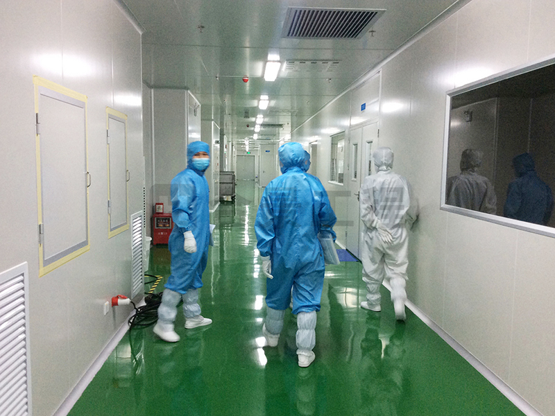 金智節能膜凈化工程案例 金智節能膜凈化工程案例