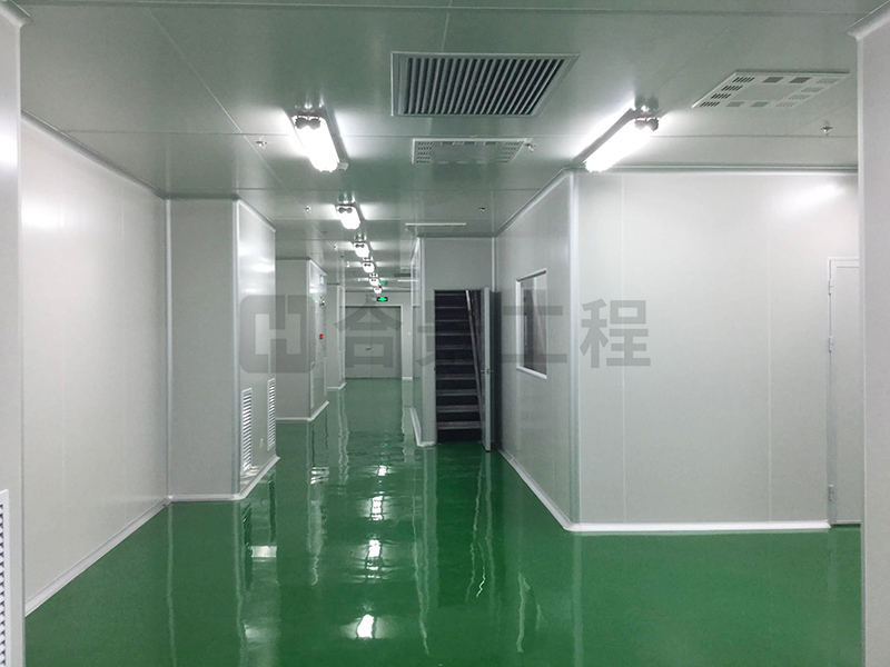 金智節能膜凈化工程案例 金智節能膜凈化工程案例