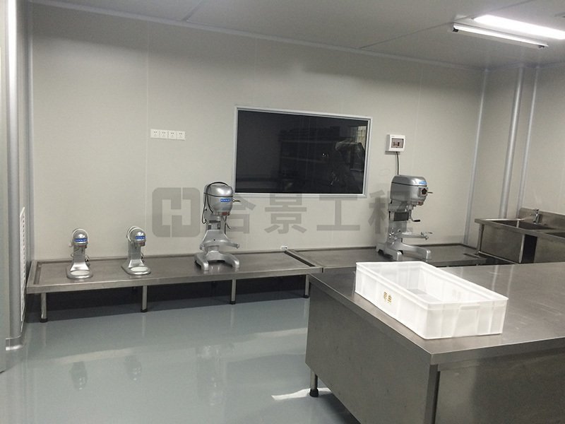 粵典食品凈化工程案例 粵典食品凈化工程案例