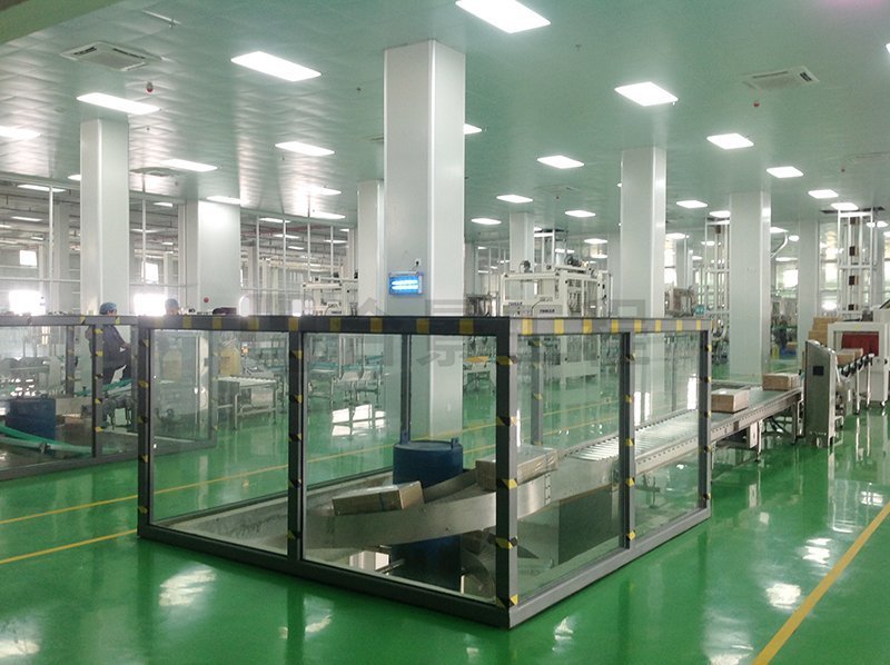 龍威糧油凈化工程案例 龍威糧油凈化工程案例