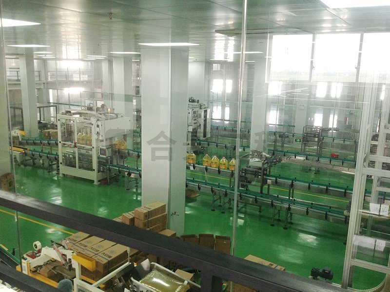 龍威糧油凈化工程案例 龍威糧油凈化工程案例