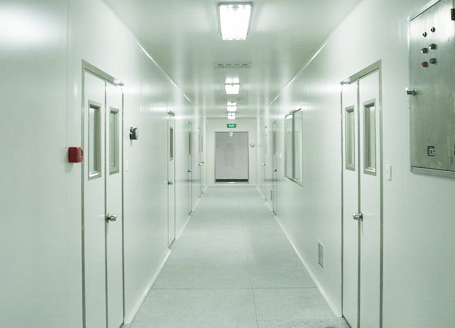 中興新材電池凈化工程案例 中興新材電池凈化工程案例