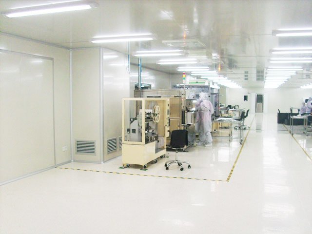 中興新材電池凈化工程案例 中興新材電池凈化工程案例