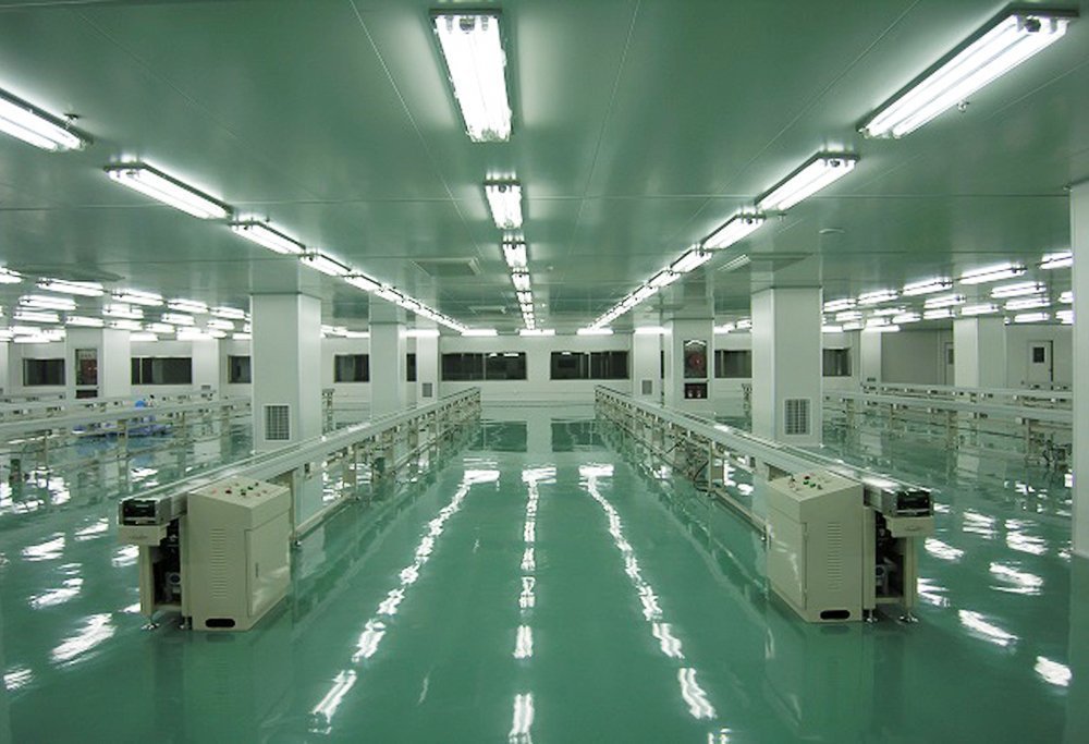 美拜電子電池凈化工程案例 美拜電子電池凈化工程案例