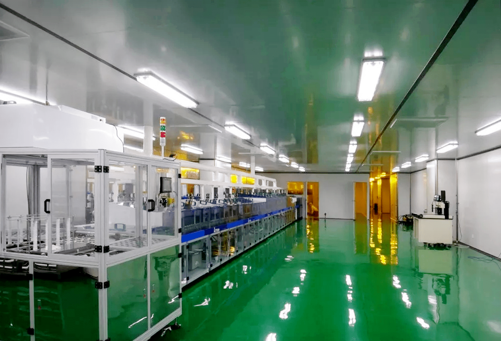 美拜電子電池凈化工程案例 美拜電子電池凈化工程案例