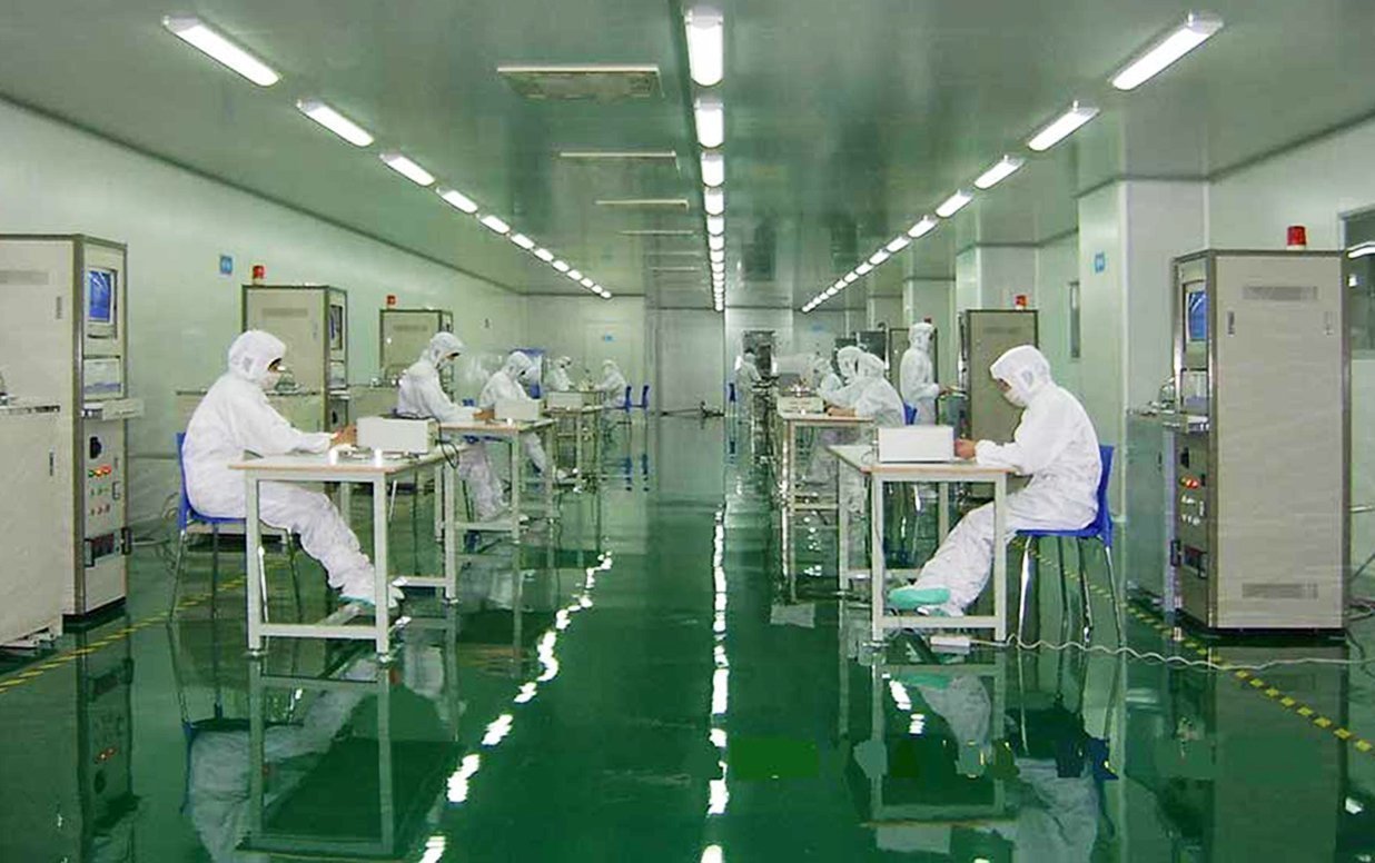 美拜電子電池凈化工程案例 美拜電子電池凈化工程案例